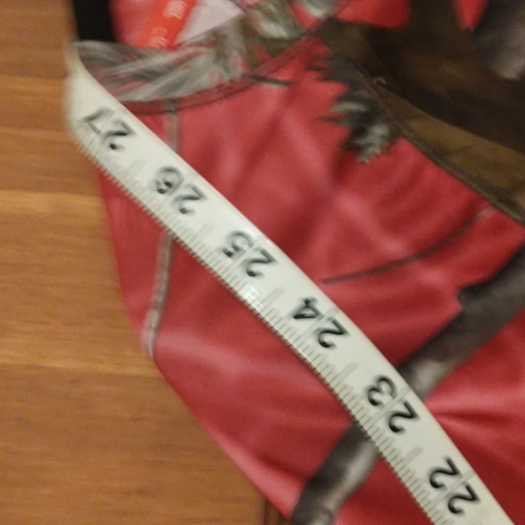 Real tree woman's size M with AP Dri-more tech pullover shirt - Picture 6 of 12